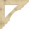 Ekena Millwork Olympic Slat Rough Sawn Bracket, Douglas Fir, 6"W x 38"D x 38"H BKT06X38X38OLY06RDF - alternate 4